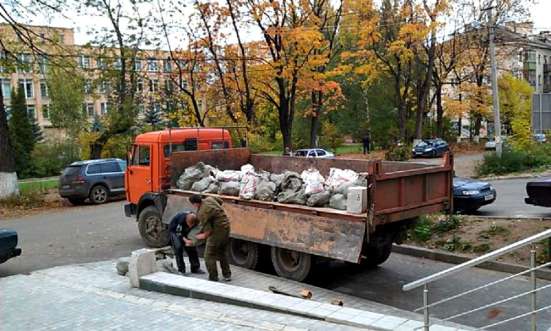 Вывоз строительного мусора в Смоленске фото 13