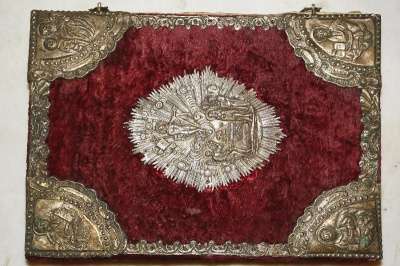 Евангелие напрестольное в серебр. окладе в Санкт-Петербурге фото 8
