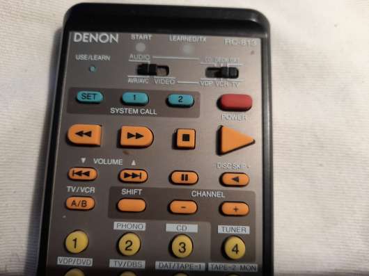 Пульт DENON. RC-813 в Челябинске фото 17