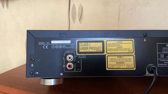 CD-проигрыватель Pioneer PD-204 в Владивостоке фото 5