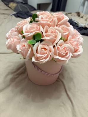 Мыльный букет