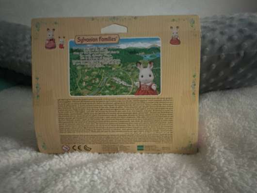Sylvanian Families Семья панд 5529