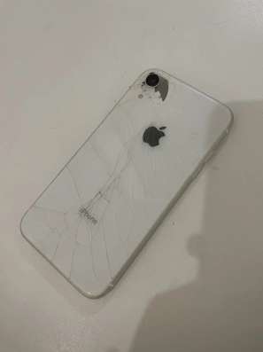 iPhone XR, белый