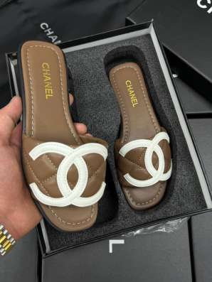 Шлепки Chanel p38,39 в Москве фото 5