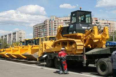 бульдозер Schantui sd22