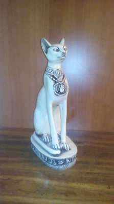 Кот Сфинкс, Египет, керамика, ручная работа в Новокузнецке фото 4