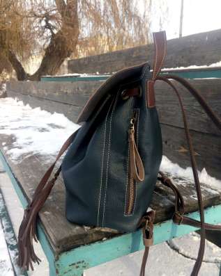 Рюкзак кожаный в Липецке