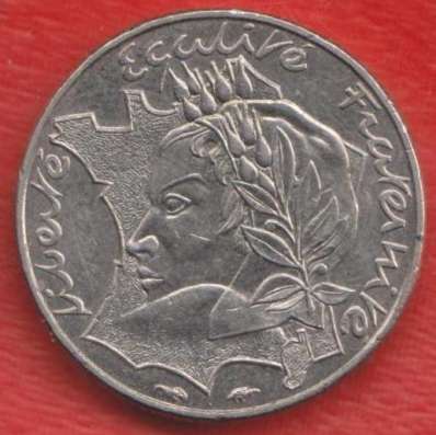 Франция 10 франков 1986 г. Республика