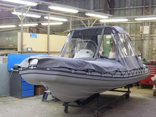 Катер RIB Буревестник Б-450 в Санкт-Петербурге