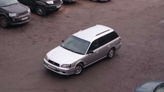 Subaru Legacy, 2002