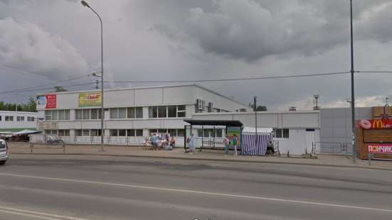 Рынок, торговые площади