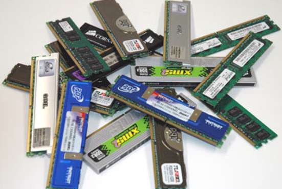 ОЗУ от DDR1 до DDR4 любой объём