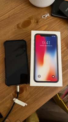 iPhone X, 64 ГБ, 1 SIM