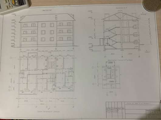 Чертежи от руки, в AUTOCAD в Краснодаре фото 4