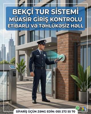 Gözətçi Mühafizə sistemi  qurasdirilmasi