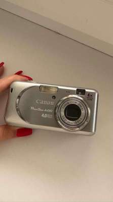 Ретро фотоаппарат Canon PowerShot A430 (цифровая мыльница) в Казани фото 7