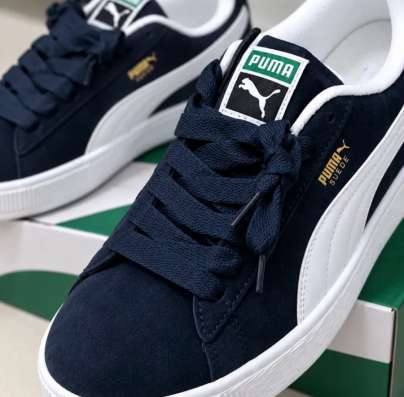 Кроссовки Puma Suede в Москве фото 3