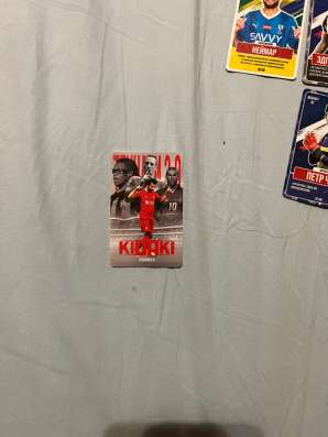 Футбольные карточки