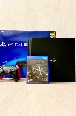 PlayStation 4 Pro с играми