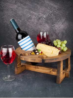 Столик для вина/подставка для вина фото 5