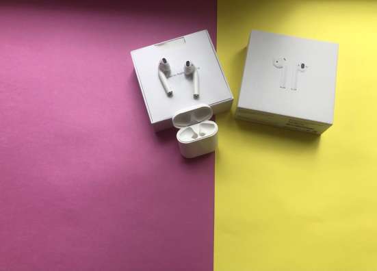 AirPods 2 в Комсомольске-на-Амуре фото 3
