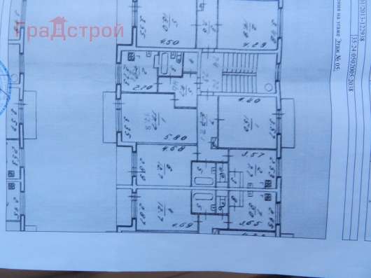 Продам трехкомнатную квартиру в Вологда.Этаж 5.Дом панельный.Есть Балкон. в Вологде фото 5