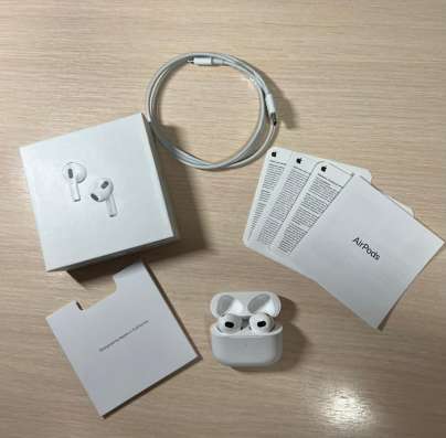 Наушники AirPods с Шумоподавлением