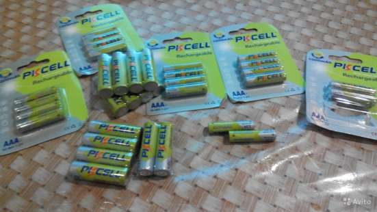 Аккумуляторы AA Ni-Mh 2600mah