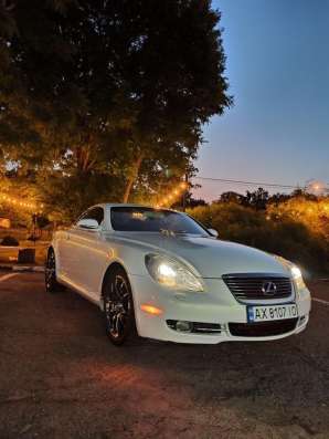 Lexus SC 430 2002 Харьков