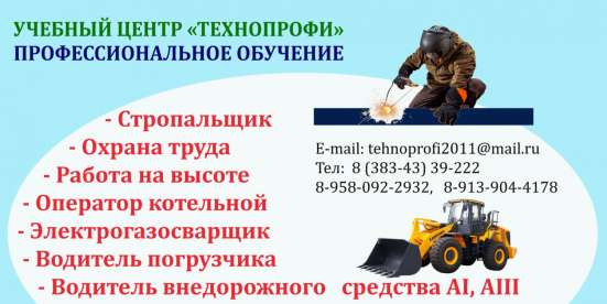 ПРОФЕССИОНАЛЬНОЕ ОБУЧЕНИЕ