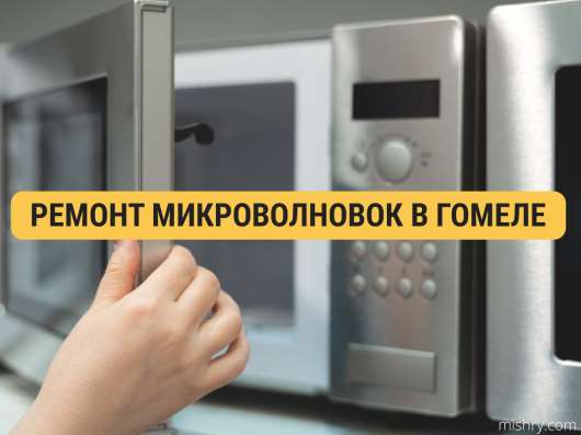 Ремонт микроволновок в Гомеле