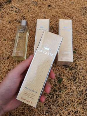 Lacoste Pour Femme, 90 ml в Перми фото 4