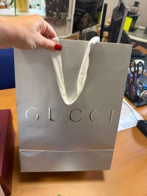 GUCCI кроссовки (оригинал) в Ступино фото 4