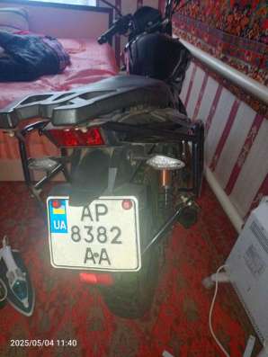 Мотоцикл lifan cityR 200