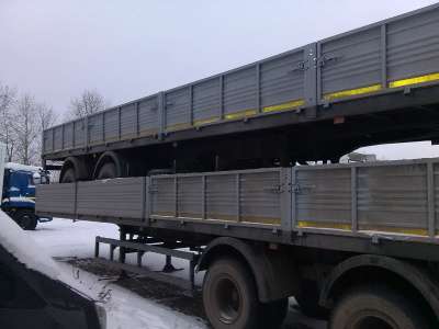 Полуприцеп Маз 938660-044 в Тюмени