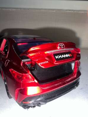Toyota Camry в обвесе KHANN в Вешках фото 3
