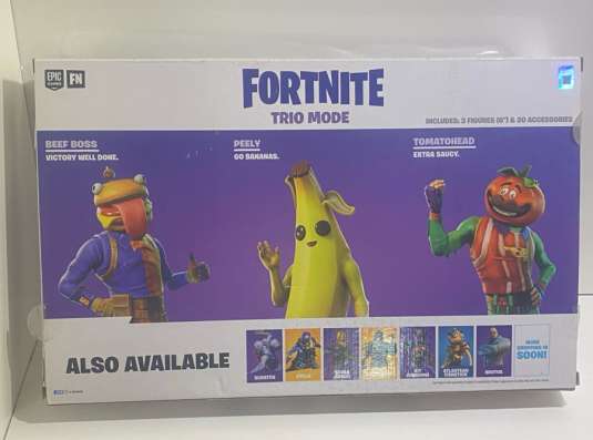 Набор фигурок Fortnite Trio Mode (Jazwares) Оригинал в Ростове-на-Дону