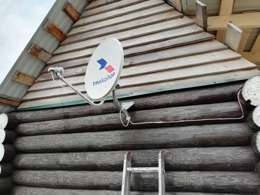 Установка антенн в Перми фото 3