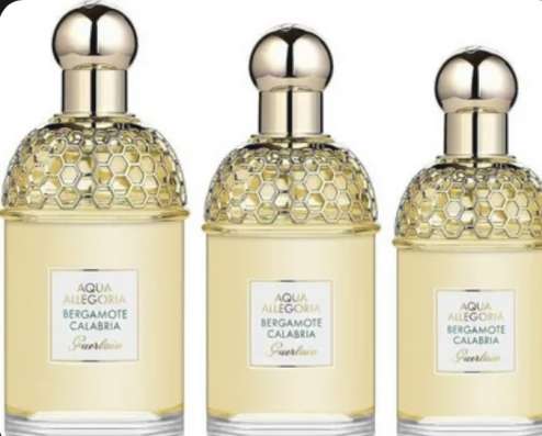 Guerlain bergamote пустой флакон
