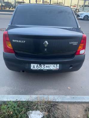 Рено логан в Кирове фото 4