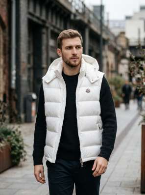 Жилетка Moncler в Лобне