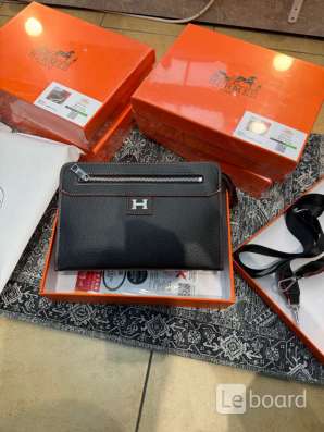 Барсетка HERMES
