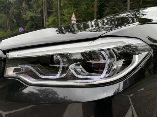 BMW 5 3.0D в Москве фото 7