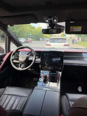 Трансфер на GAC M8/ Минивэн бизнес-класса в Москве фото 3
