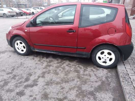 Citroen c2 2003 в Екатеринбурге фото 6