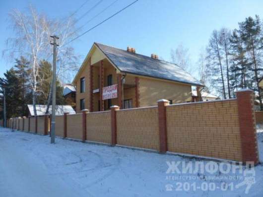 коттедж, Бердск, Бердский санаторий, 333 кв.м. в Бердске