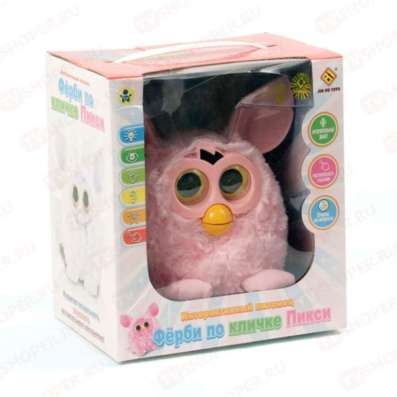 Интерактивная развивающая игрушка Furby (Ферби) FF-03 фото 4