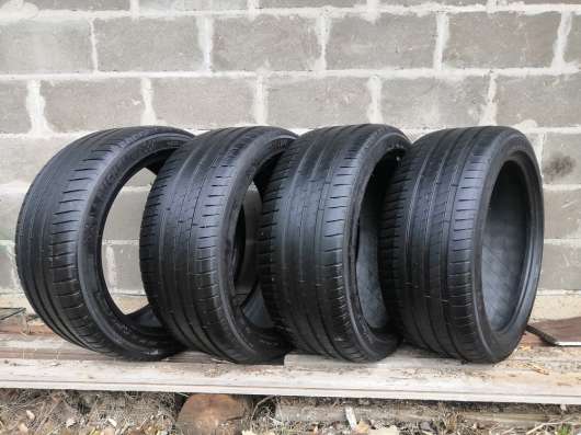 Летняя резина Michelin в Москве