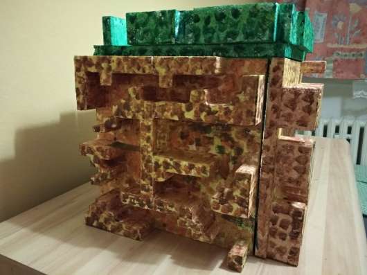 Minecraft лабиринт для хомяка фото 7
