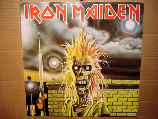 Пластинка Iron Maiden ‎– Iron Maiden